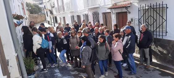 Ugíjar, municipio de la Alpujarra, fue el destino cultural escogido por La Mojonera