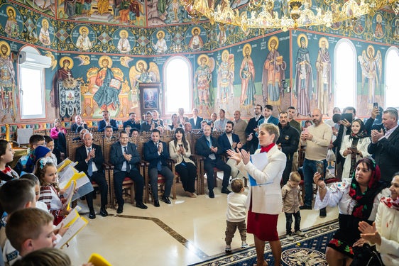 La Comunidad Rumana celebró el Día Nacional de la Madre en Roquetas