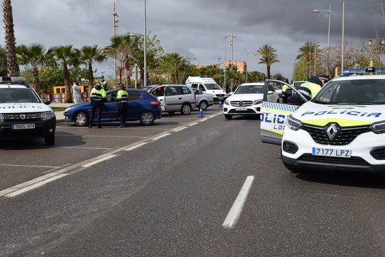La Policía Local recoge 16 denuncias en la campaña sobre el uso del cinturón
