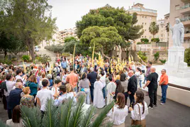 200 viviendas, El Puerto y Aguadulce disfrutan de las Palmas y los Olivos