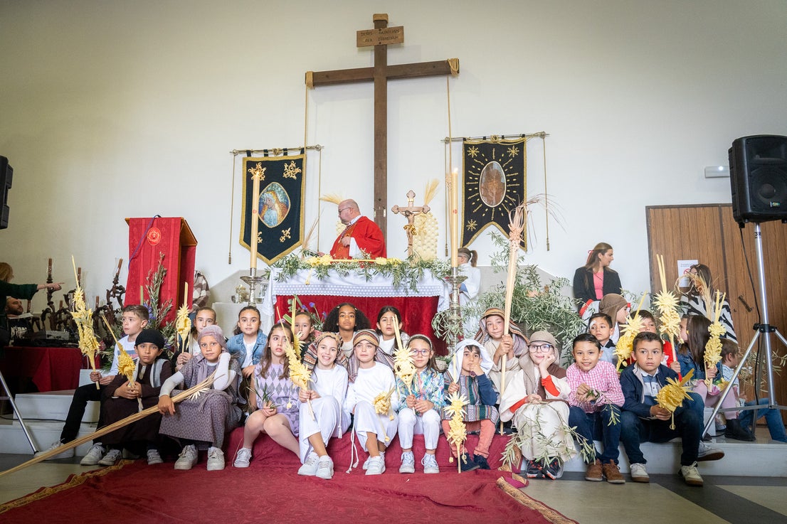 El Parador inicia el Domingo de Ramos con La Borriquita