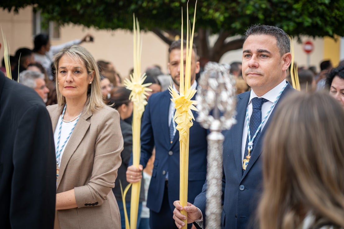 El Parador inicia el Domingo de Ramos con La Borriquita