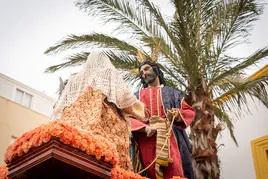 Nuestro Padre Jesús de la Salud en su Entrada Triunfal a Jerusalén