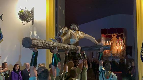 La Legión fiel a su cita con el Santísimo Cristo de la Buena Muerte