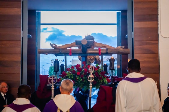 Así fue el Santísimo Cristo de la Expiración