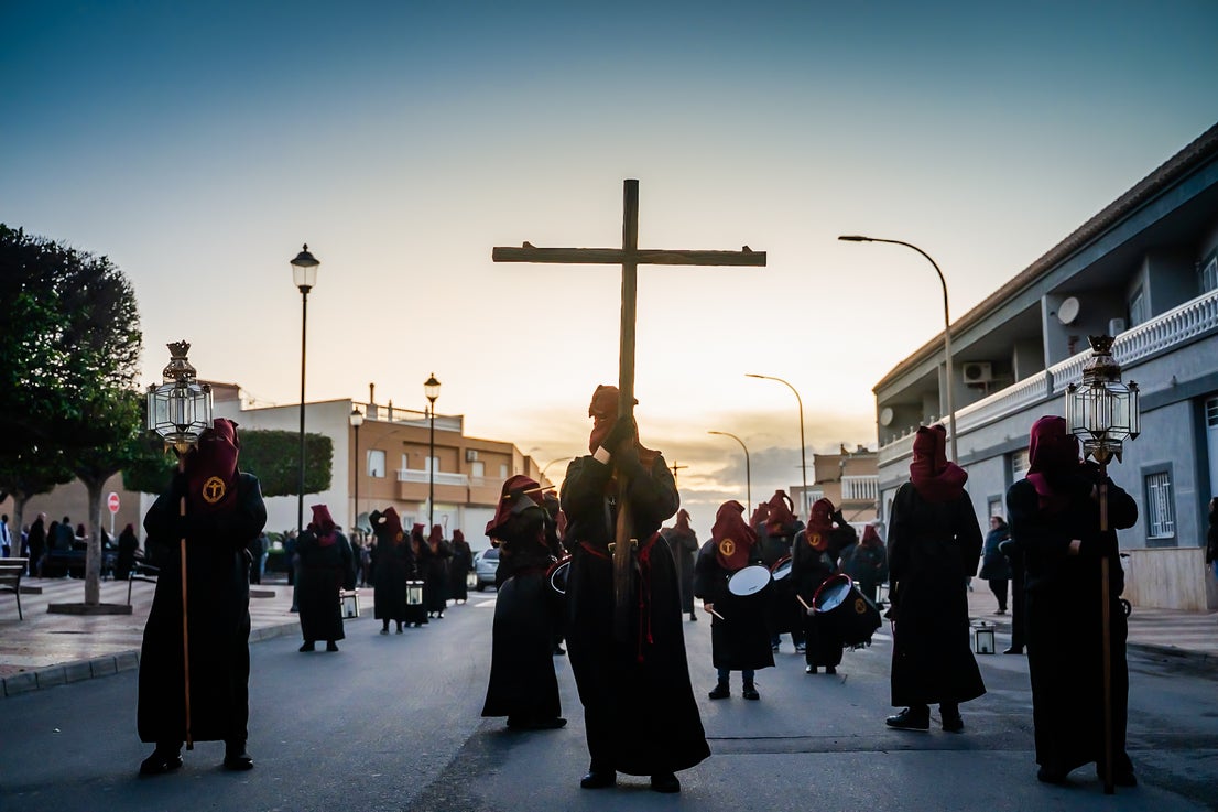Así fue el Santísimo Cristo de la Expiración