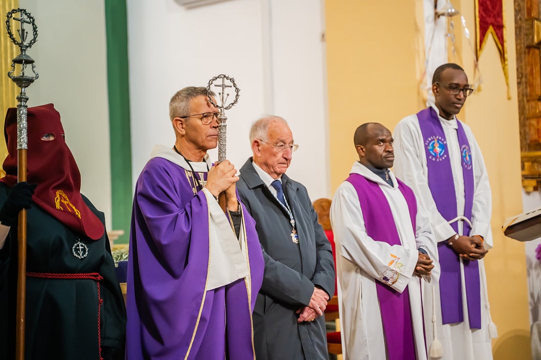 Así fue el Santísimo Cristo de la Expiración