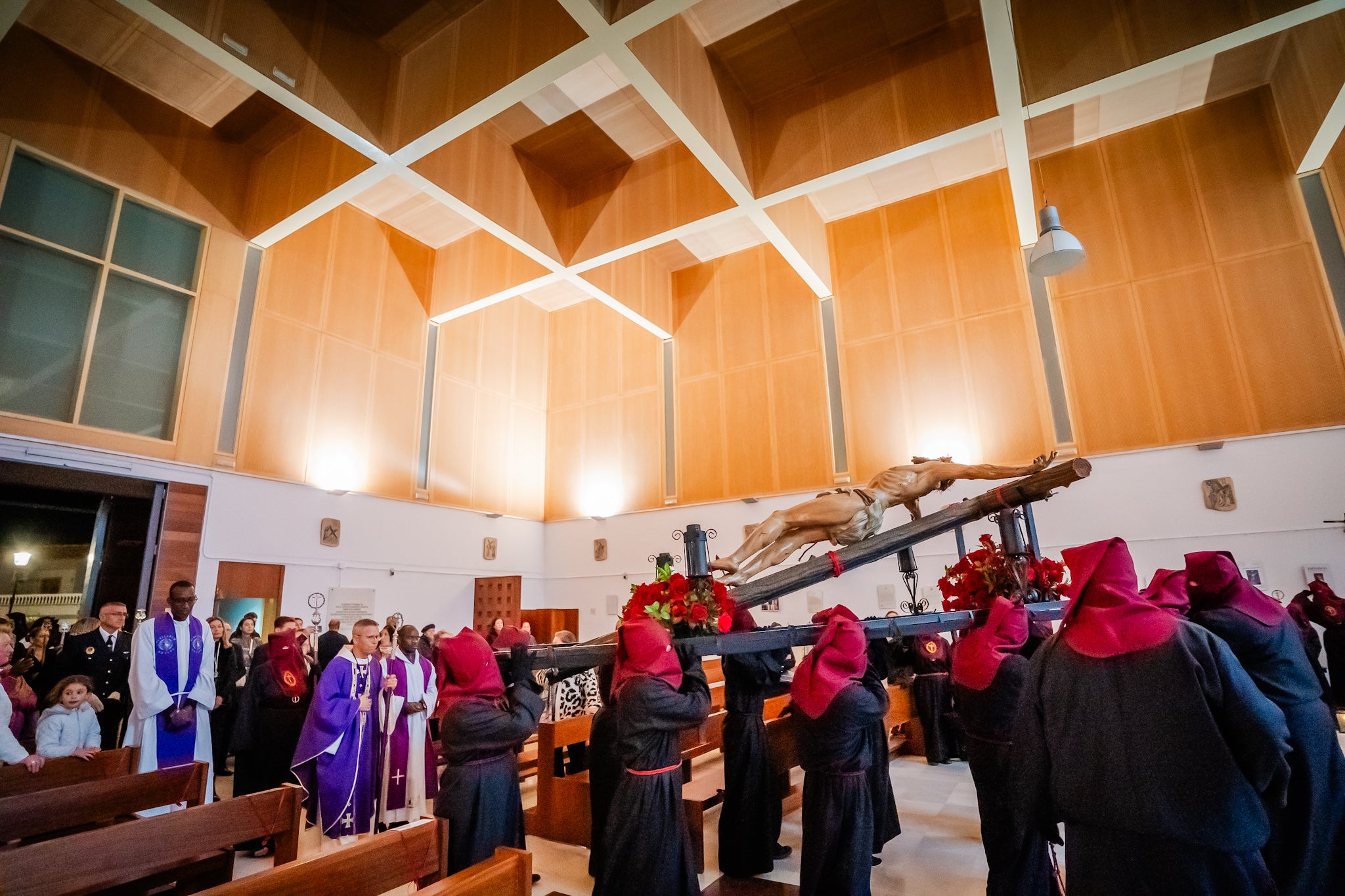 Así fue el Santísimo Cristo de la Expiración