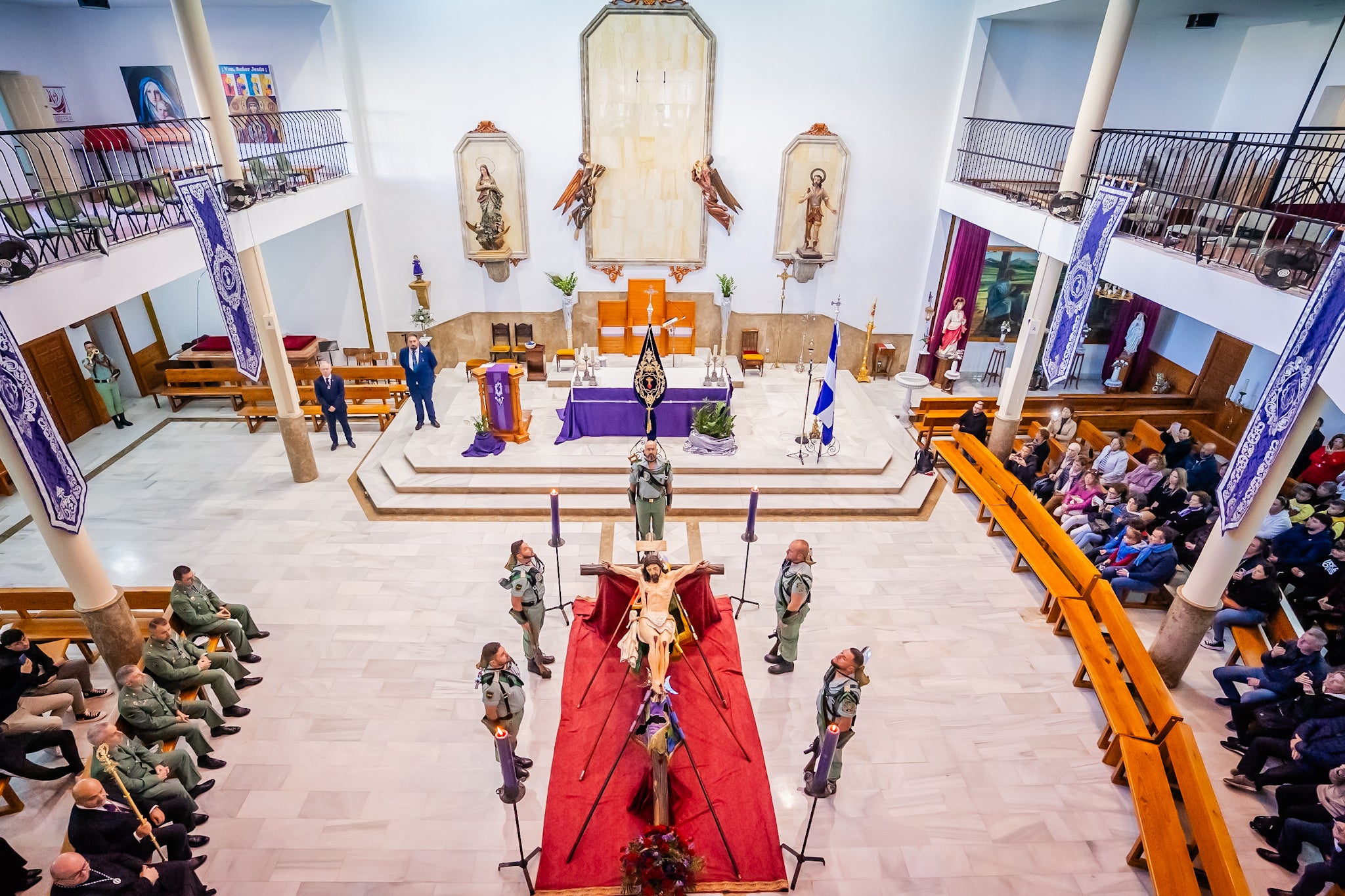 Las imágenes del Santísimo Cristo de la Buena Muerte