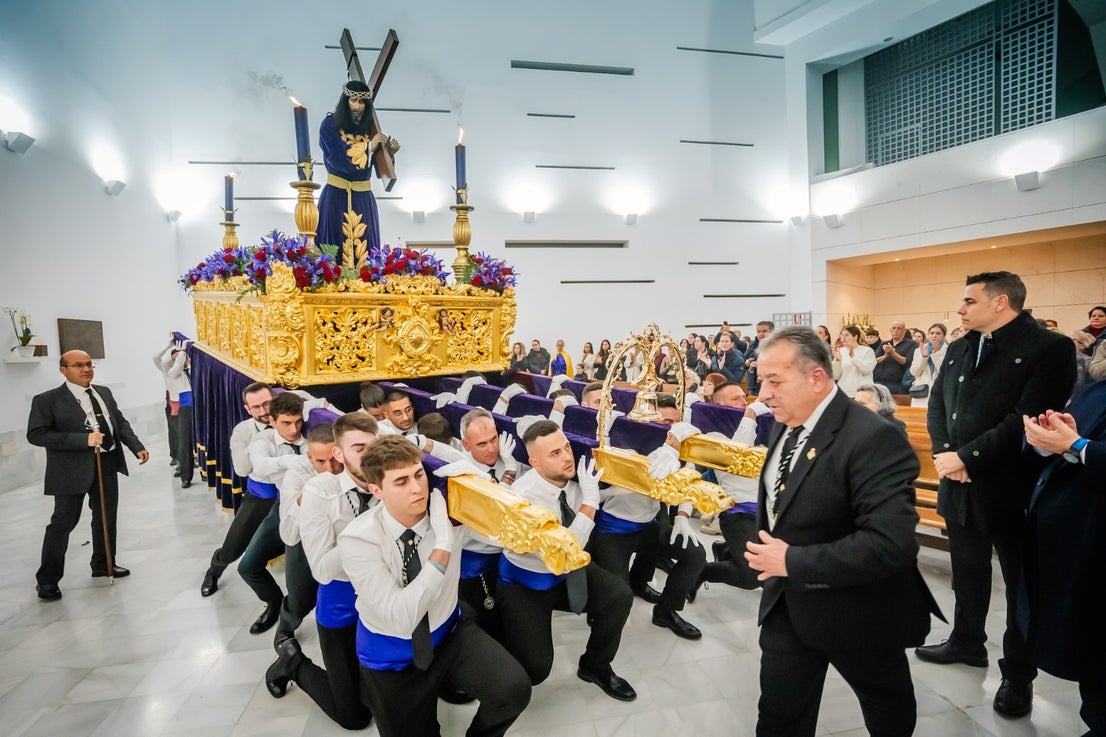 El Nazareno se quedó sin salir este Miércoles Santo