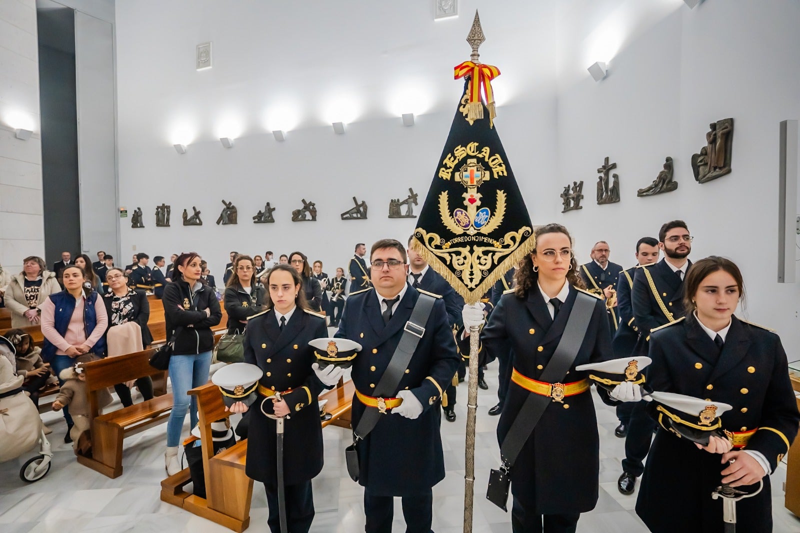El Nazareno se quedó sin salir este Miércoles Santo