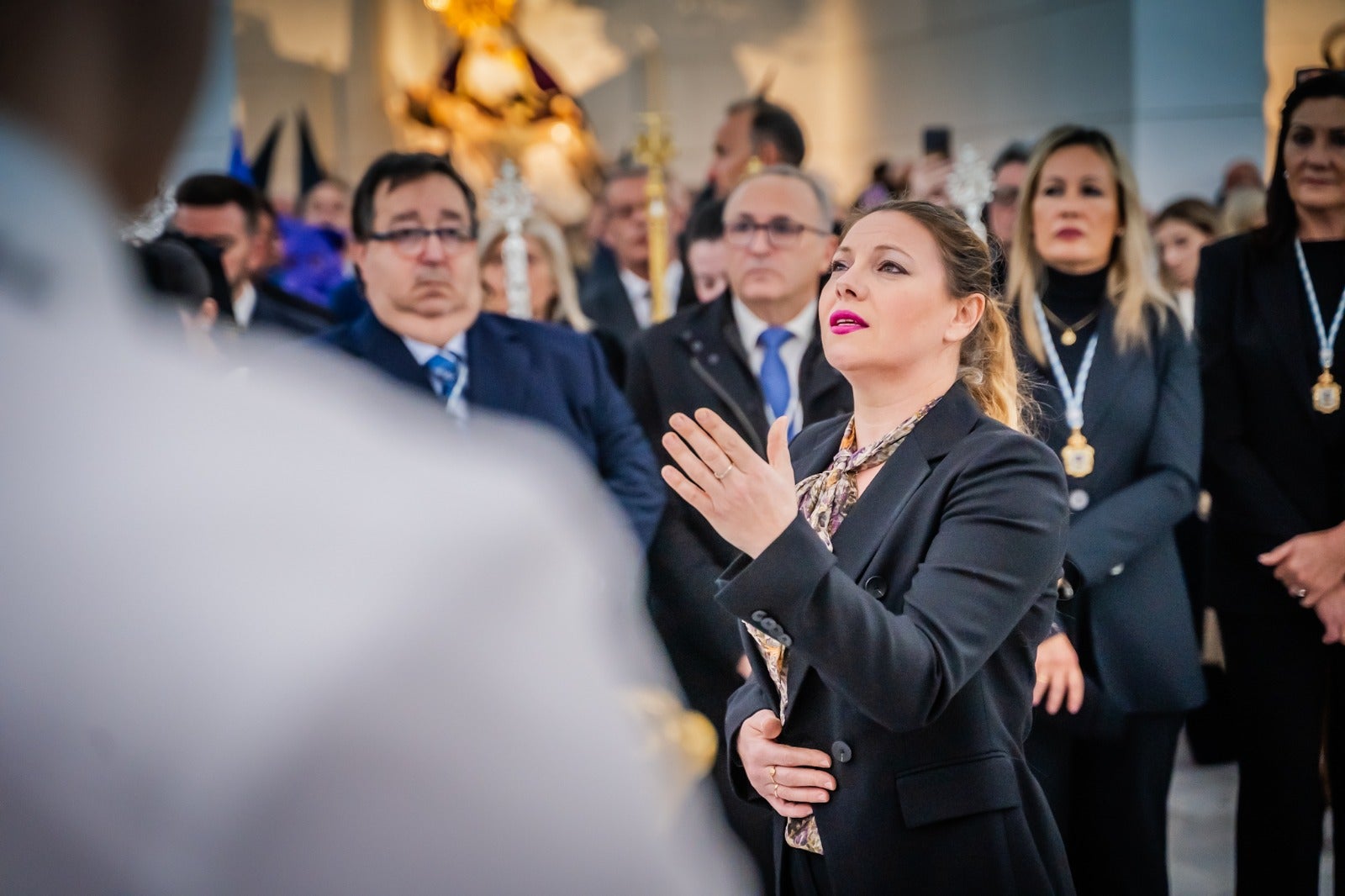 El Nazareno se quedó sin salir este Miércoles Santo