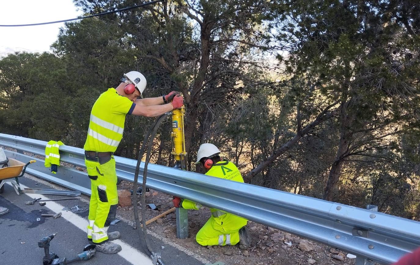 Conservación carreteras.