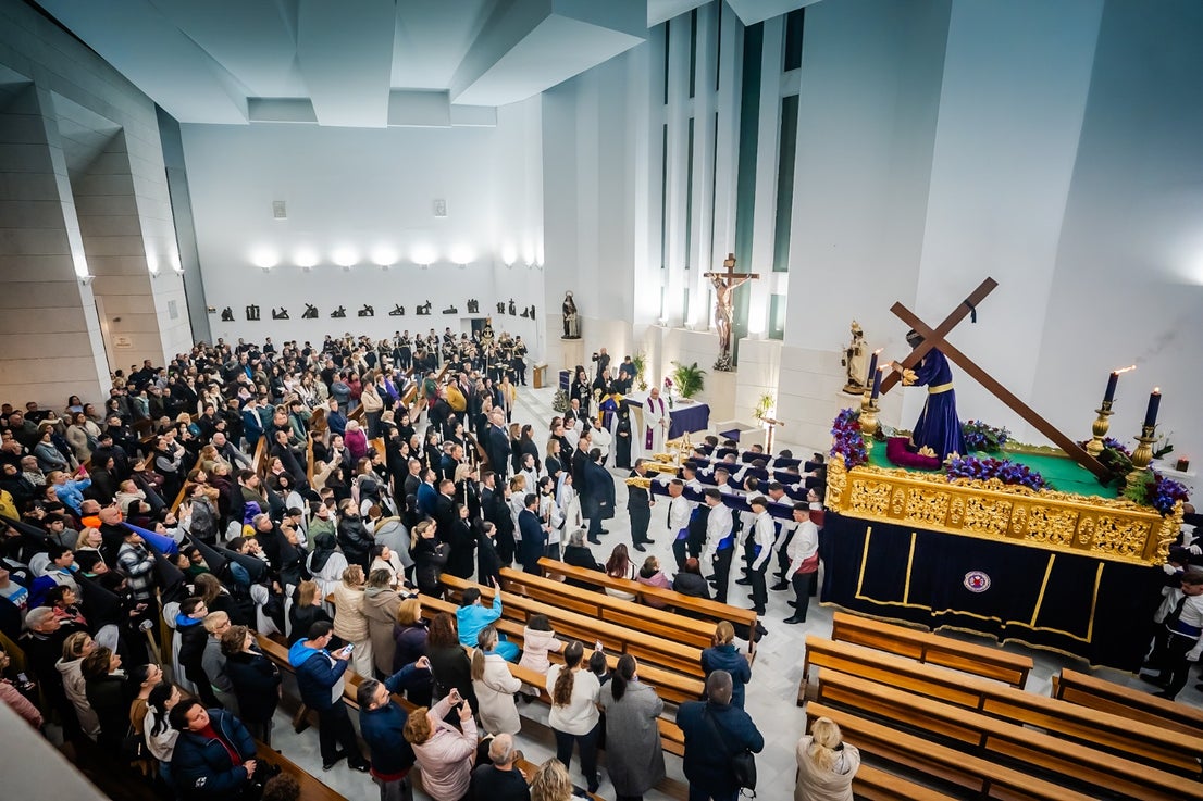 El Nazareno se quedó sin salir este Miércoles Santo