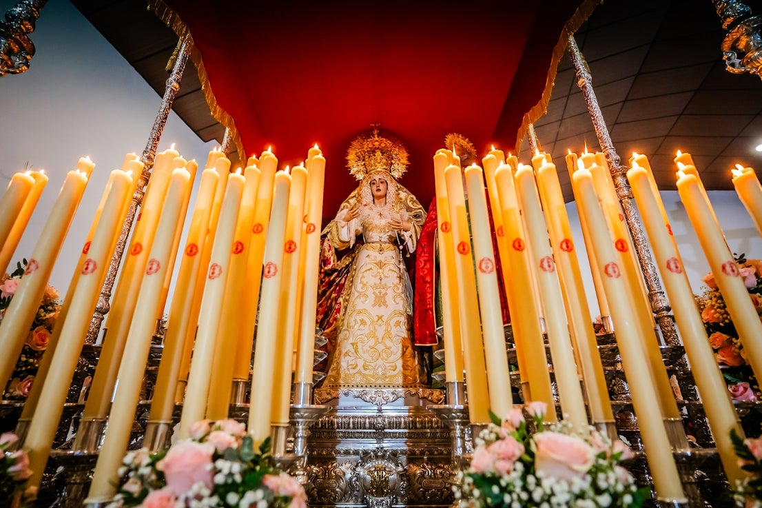 El Parador disfruta de su cofradía el Jueves Santo