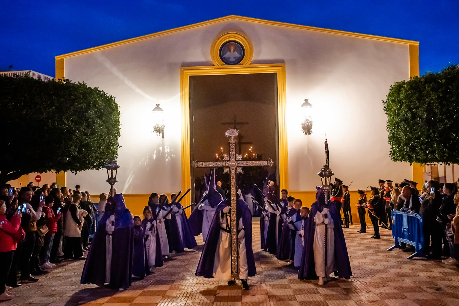 El Parador disfruta de su cofradía el Jueves Santo