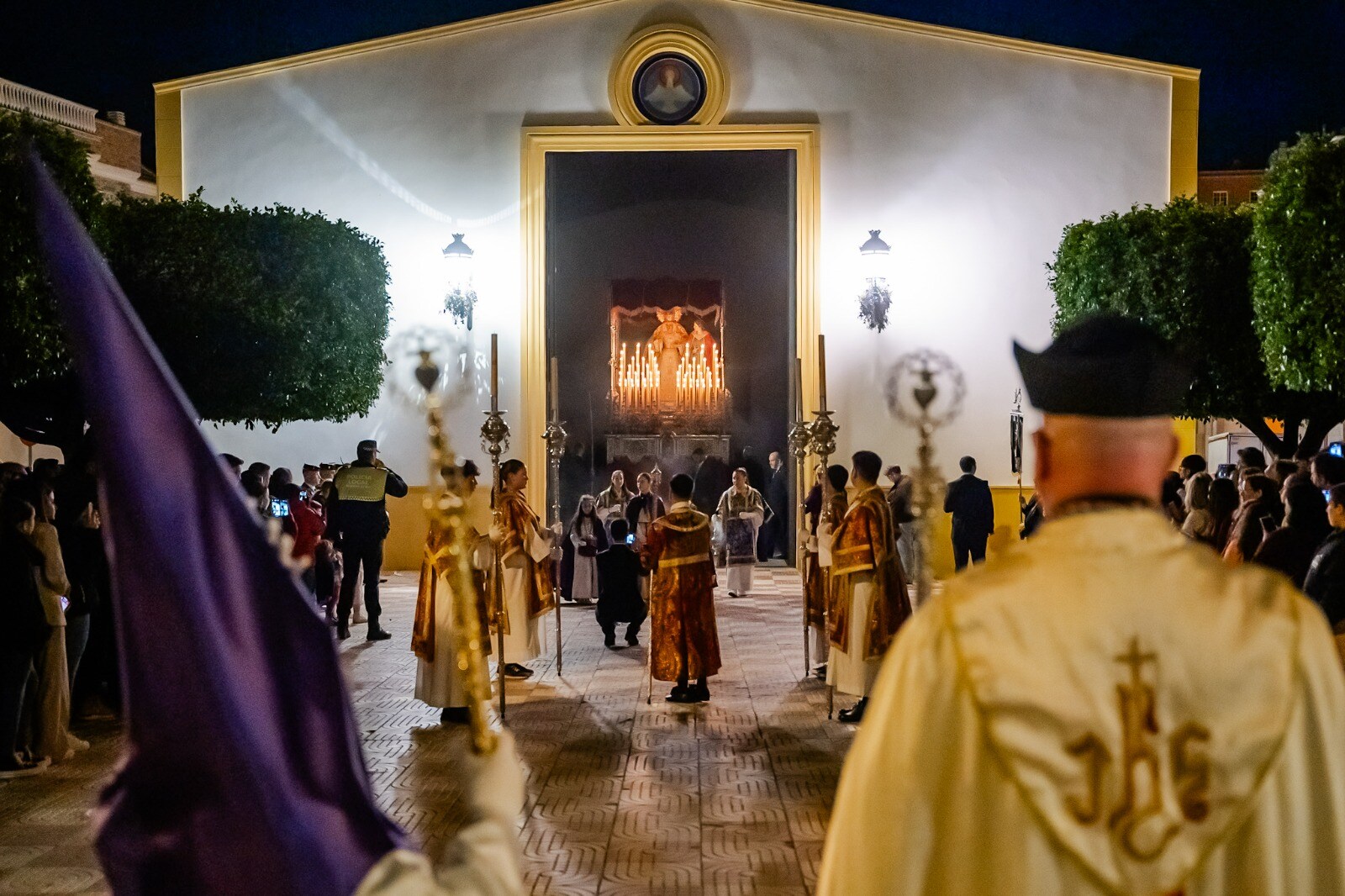 El Parador disfruta de su cofradía el Jueves Santo