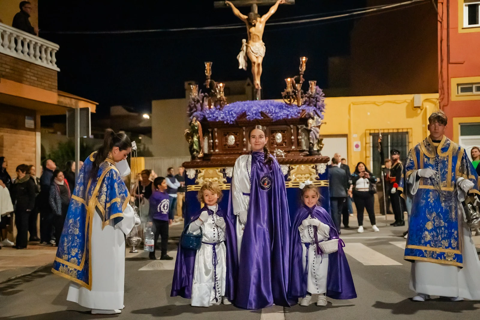 El Parador disfruta de su cofradía el Jueves Santo