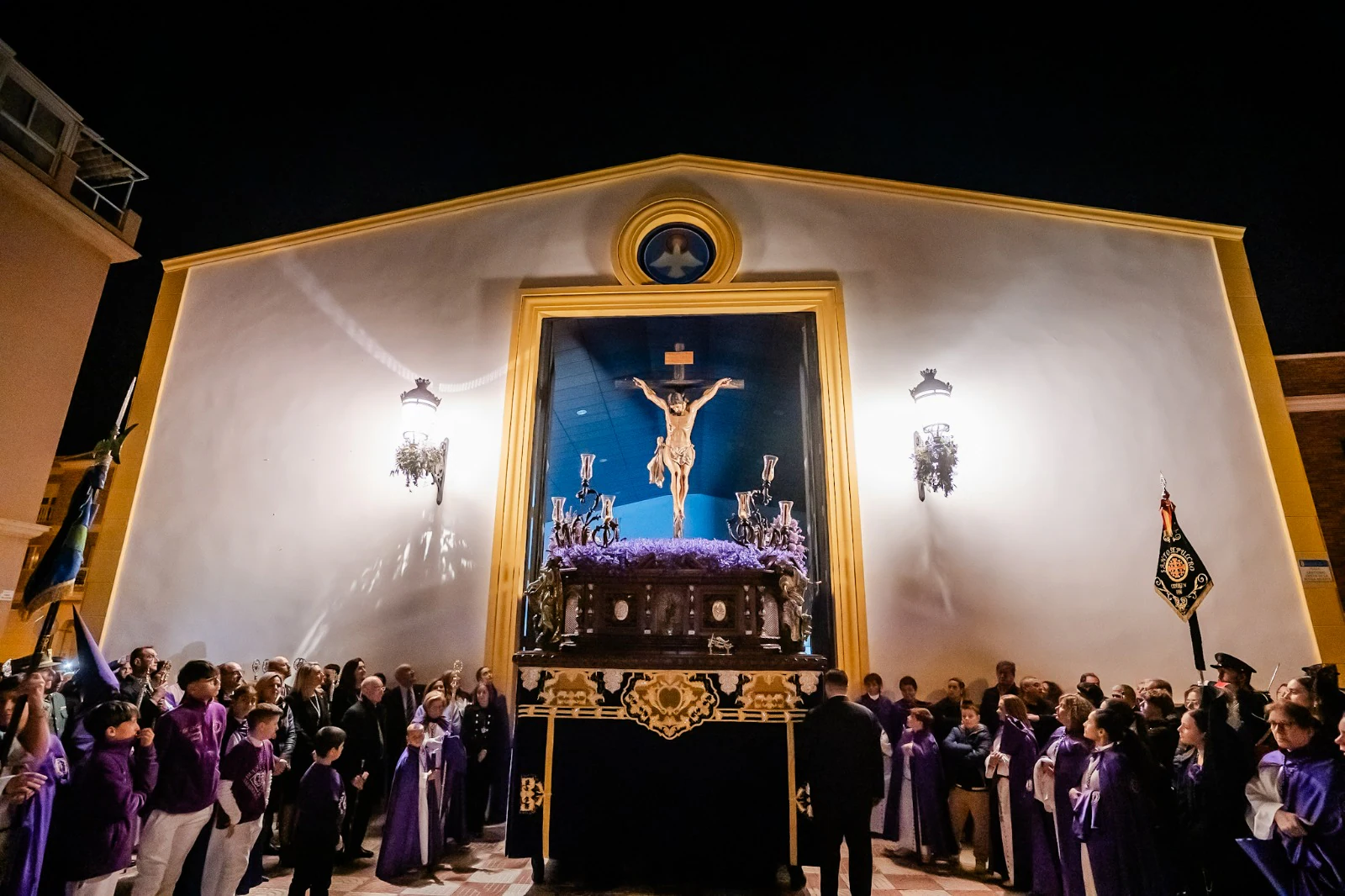 El Parador disfruta de su cofradía el Jueves Santo