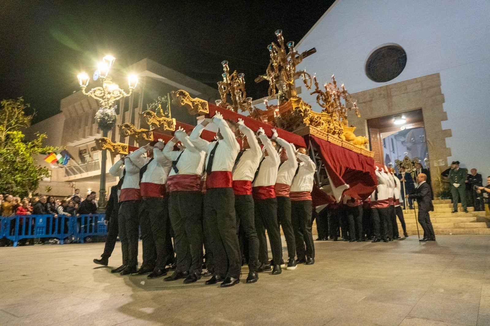 La Cofradía Nuestra Señora de los Dolores, en imágenes