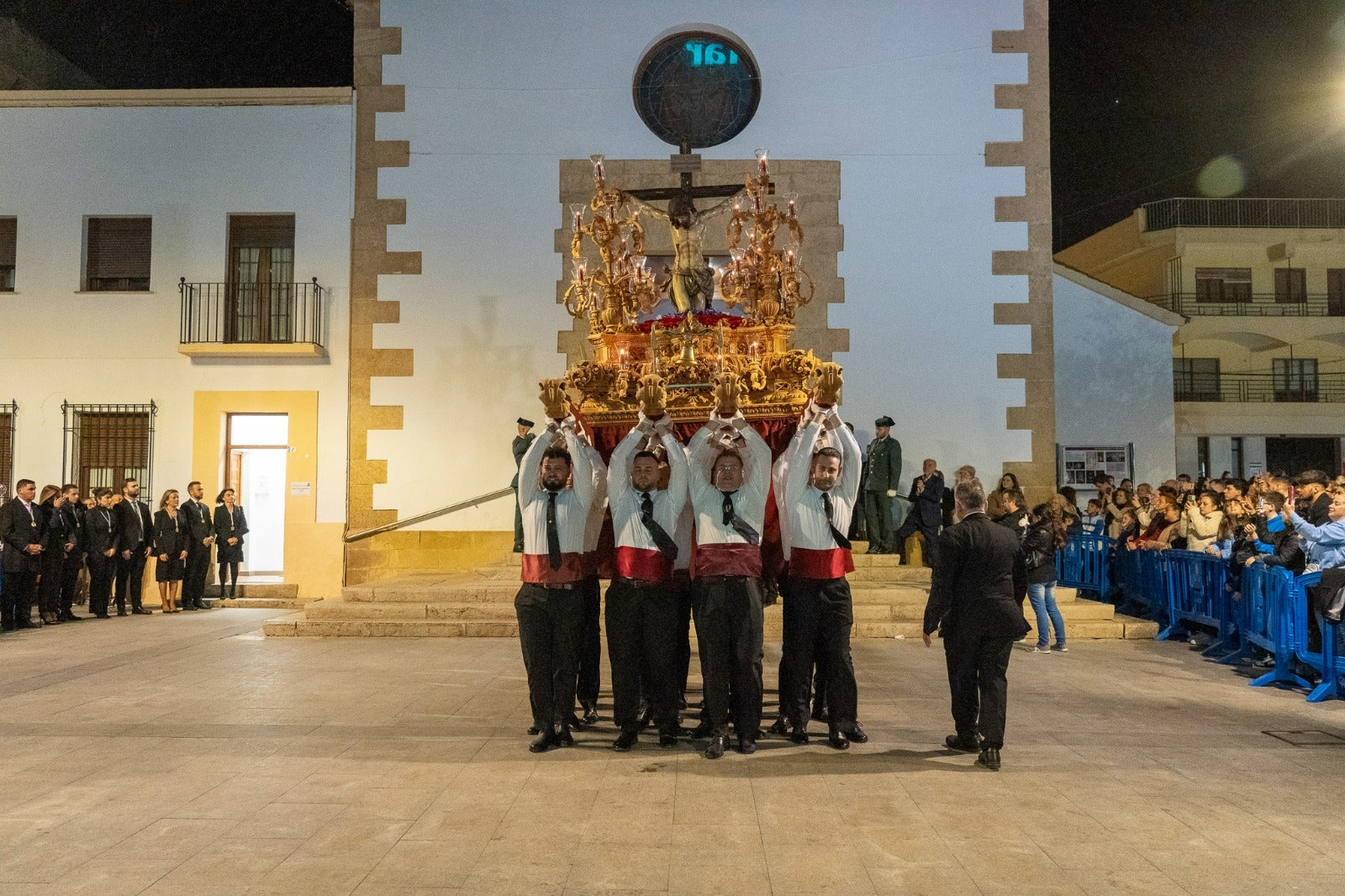La Cofradía Nuestra Señora de los Dolores, en imágenes