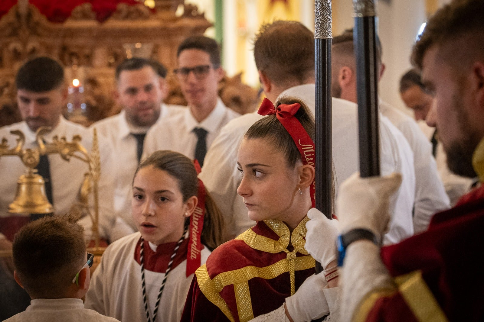La Cofradía Nuestra Señora de los Dolores, en imágenes
