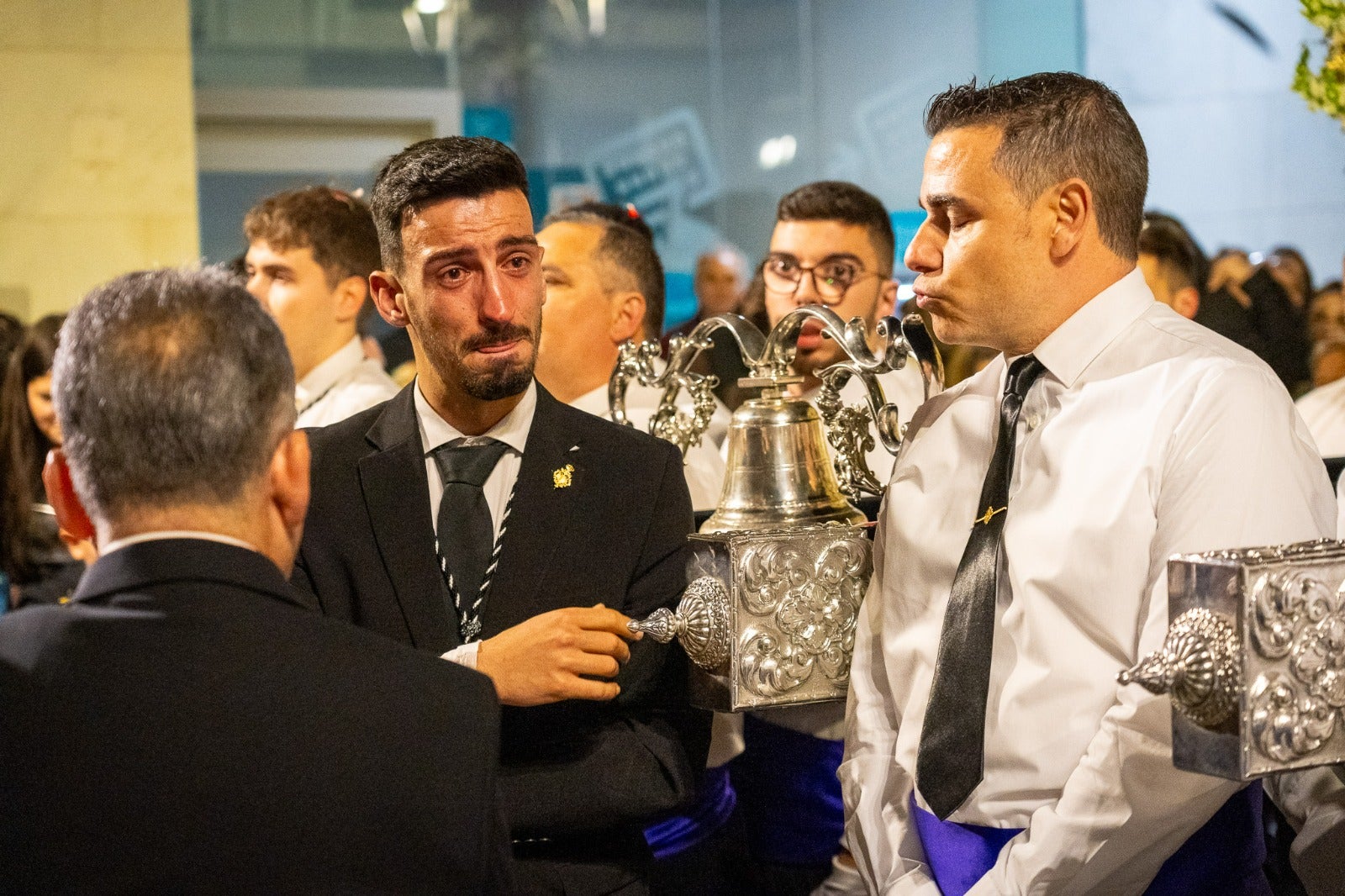 La Cofradía Nuestra Señora de los Dolores, en imágenes