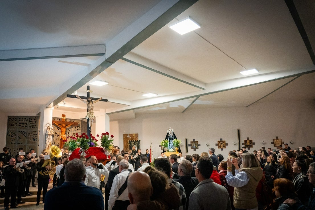El Viernes Santo de Roquetas de Mar, en imágenes