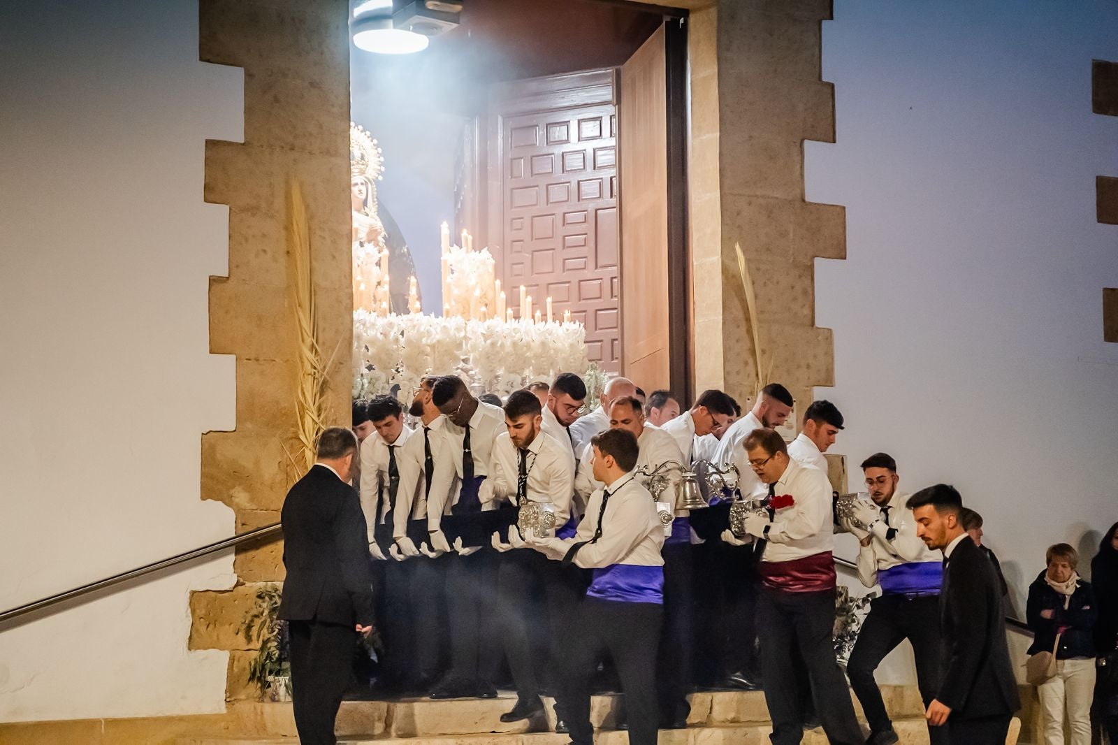 El Viernes Santo de Roquetas de Mar, en imágenes