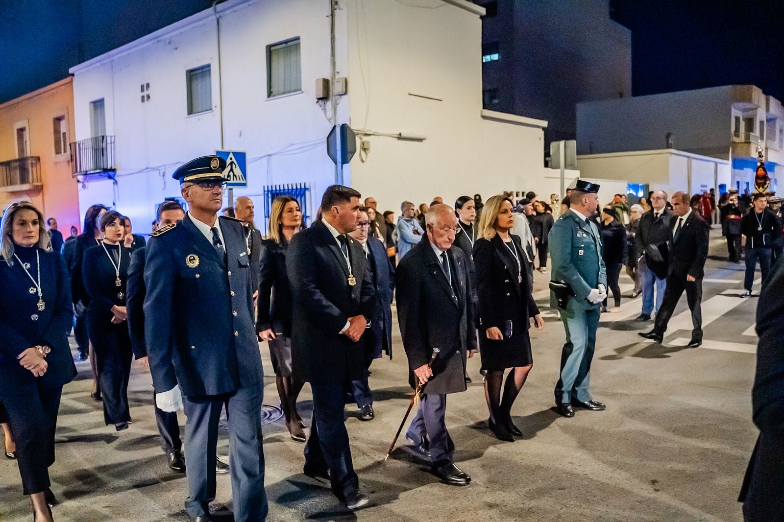 El Viernes Santo de Roquetas de Mar, en imágenes