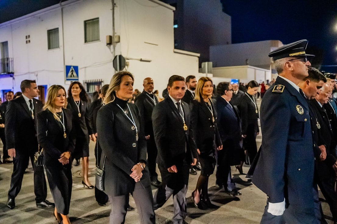 El Viernes Santo de Roquetas de Mar, en imágenes