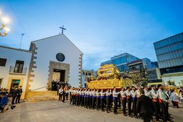 El Viernes Santo de Roquetas de Mar, en imágenes