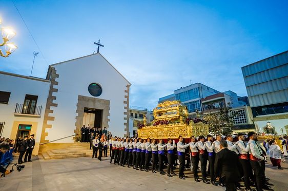 El Viernes Santo de Roquetas de Mar, en imágenes