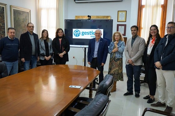 La sede electrónica será a partir de ahora más moderna.