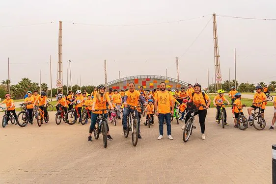 Día de la Bicicleta en la localidad de La Mojonera.