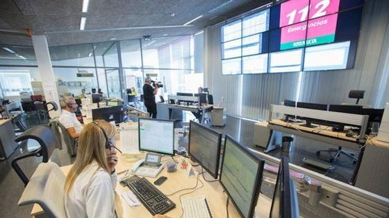 Herido un trabajador al caer de un andamio de 5 metros en Roquetas de Mar
