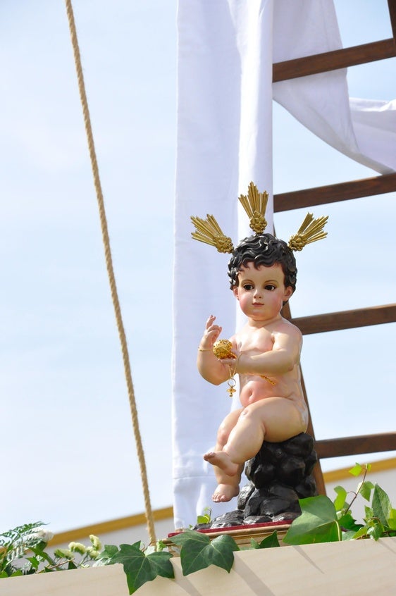 El Parador se prepara para celebrar la Santa Cruz