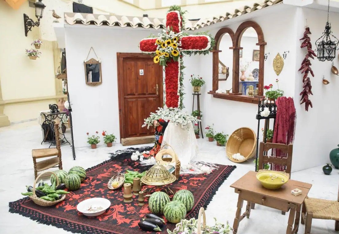 La Gangosa celebra mañana las Cruces de Mayo con música, deporte y devoción