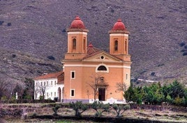 El Santuario de Tices, situado en el municipio de Ohanes.