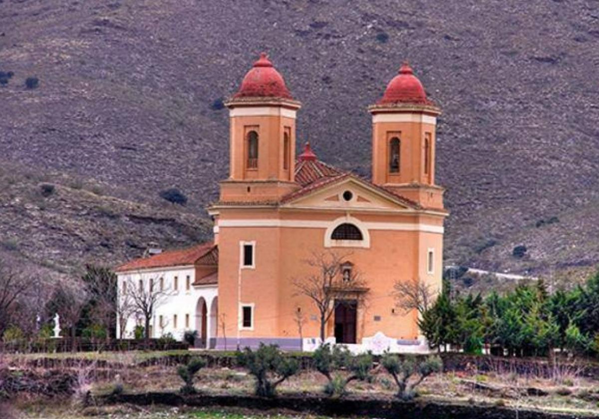 El Santuario de Tices, situado en el municipio de Ohanes.