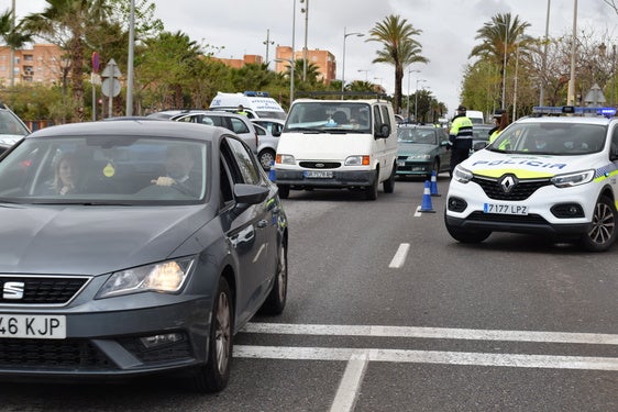 Más de 100 vehículos inclumplen los límites de velocidad en la campaña de la DGT