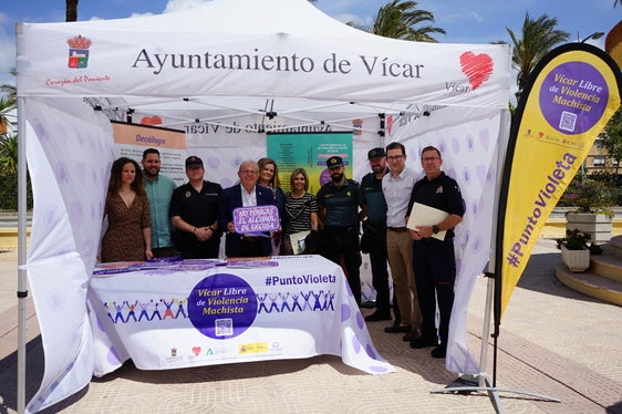 Vícar instalará un Punto Violeta en cada una de sus fiestas, de aquí a septiembre