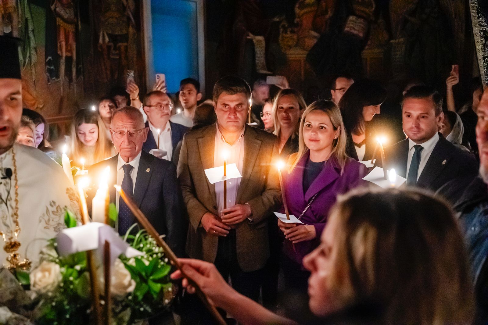 Resurrección ortodoxa en Roquetas de Mar