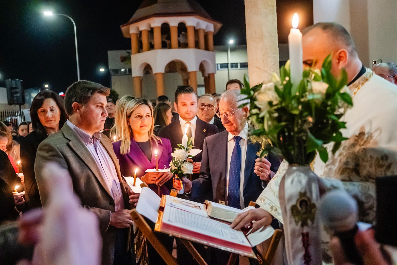 Resurrección ortodoxa en Roquetas de Mar