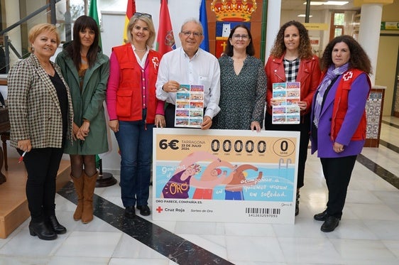 El Sorteo de Oro de la Cruz Roja contará con un invitado más en el Poniente