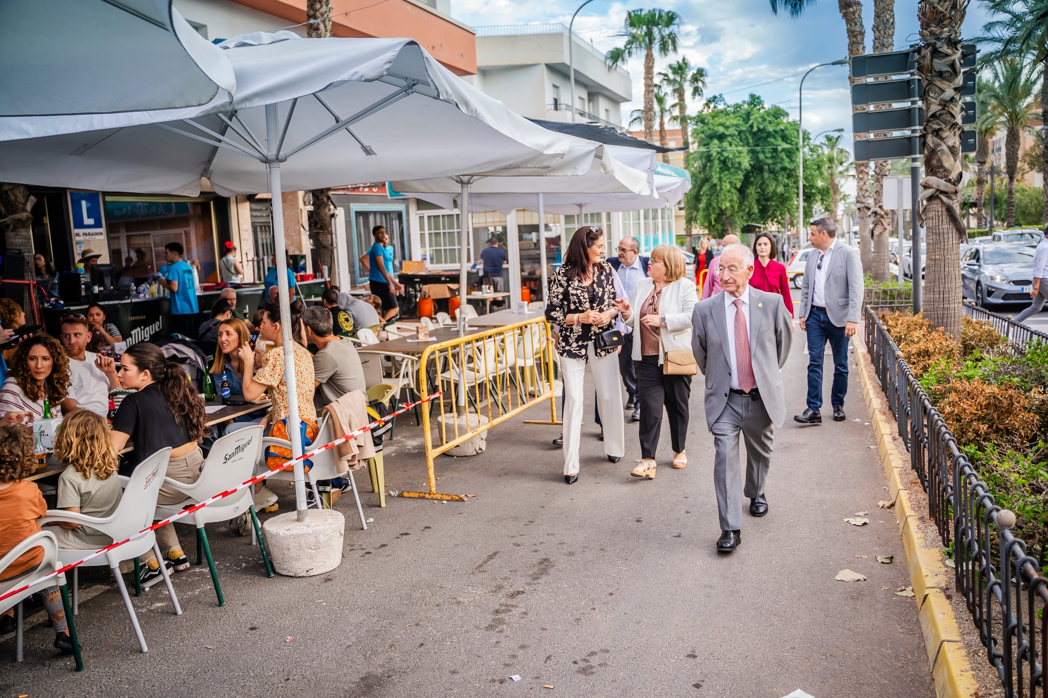 Así dieron comienzo las Fiestas Patronales de El Parador