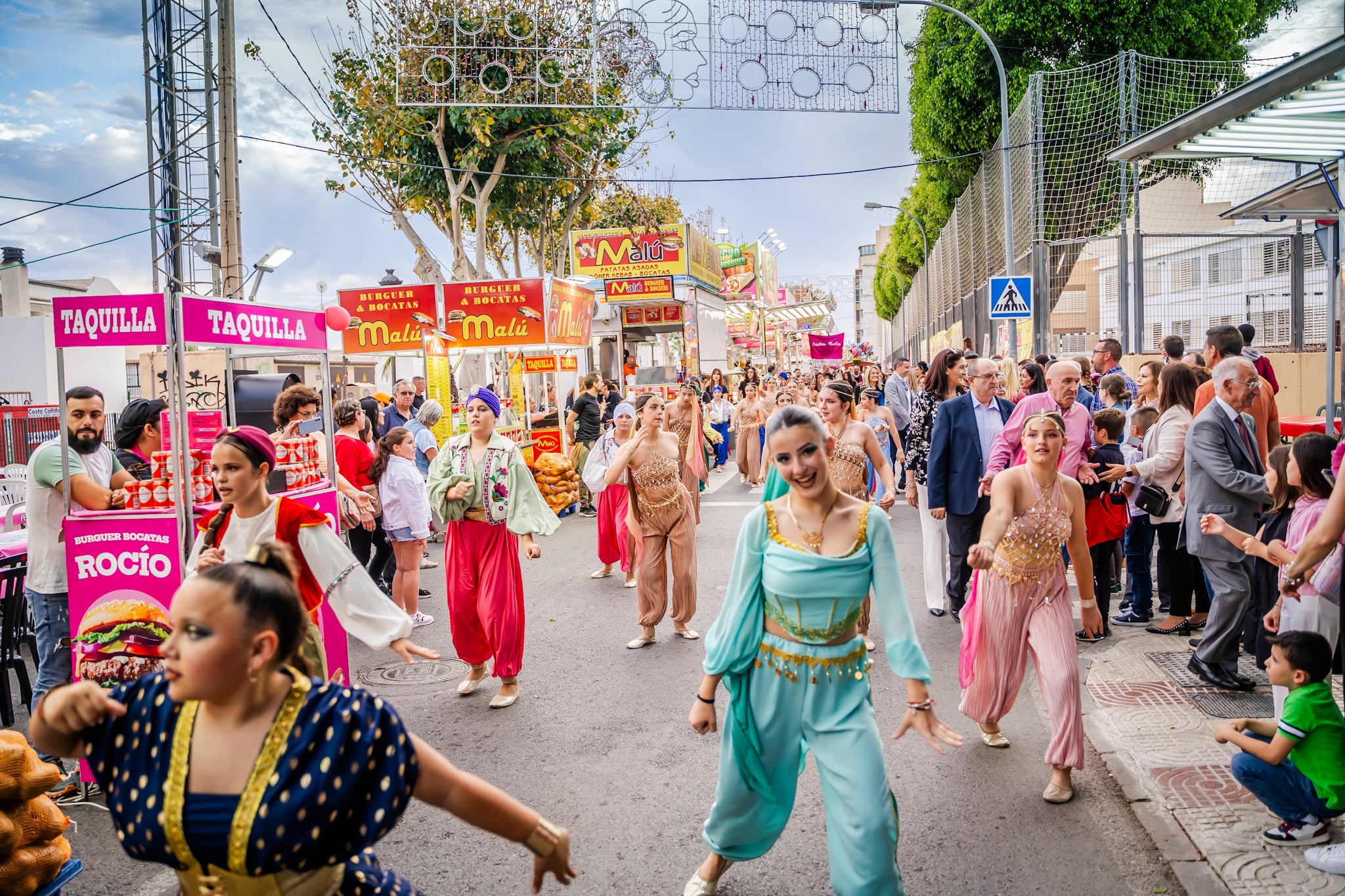 Así dieron comienzo las Fiestas Patronales de El Parador