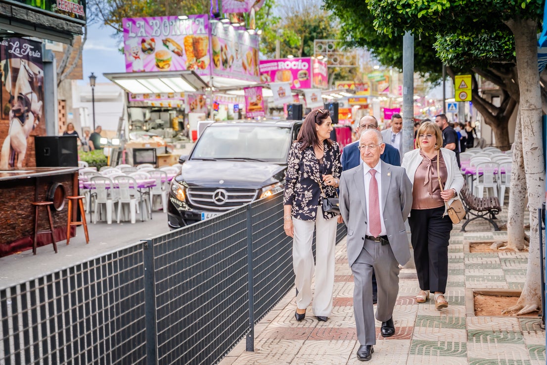 Así dieron comienzo las Fiestas Patronales de El Parador