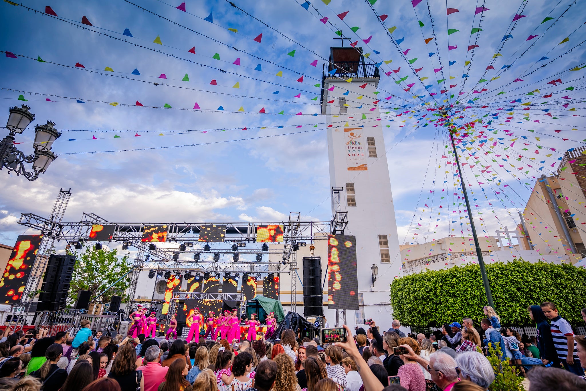 Así dieron comienzo las Fiestas Patronales de El Parador