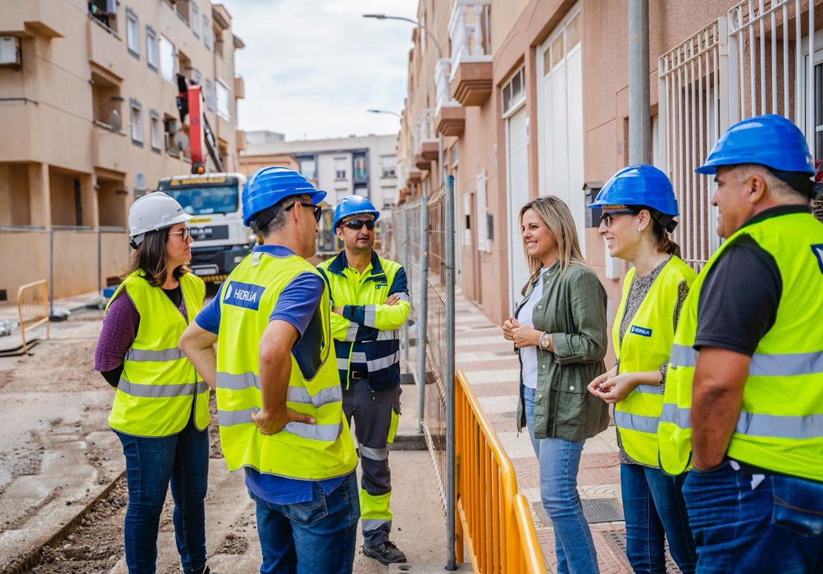 Roquetas apuesta por la renovación y mejora de varias calles municipales